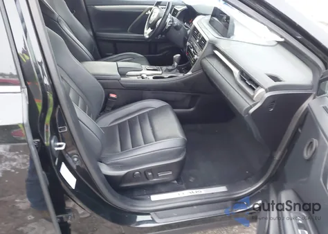 2021 Lexus Rx 350 F Sport Appearance z USA, uszkodzony, nr VIN 2T2SZMDA8MC261831